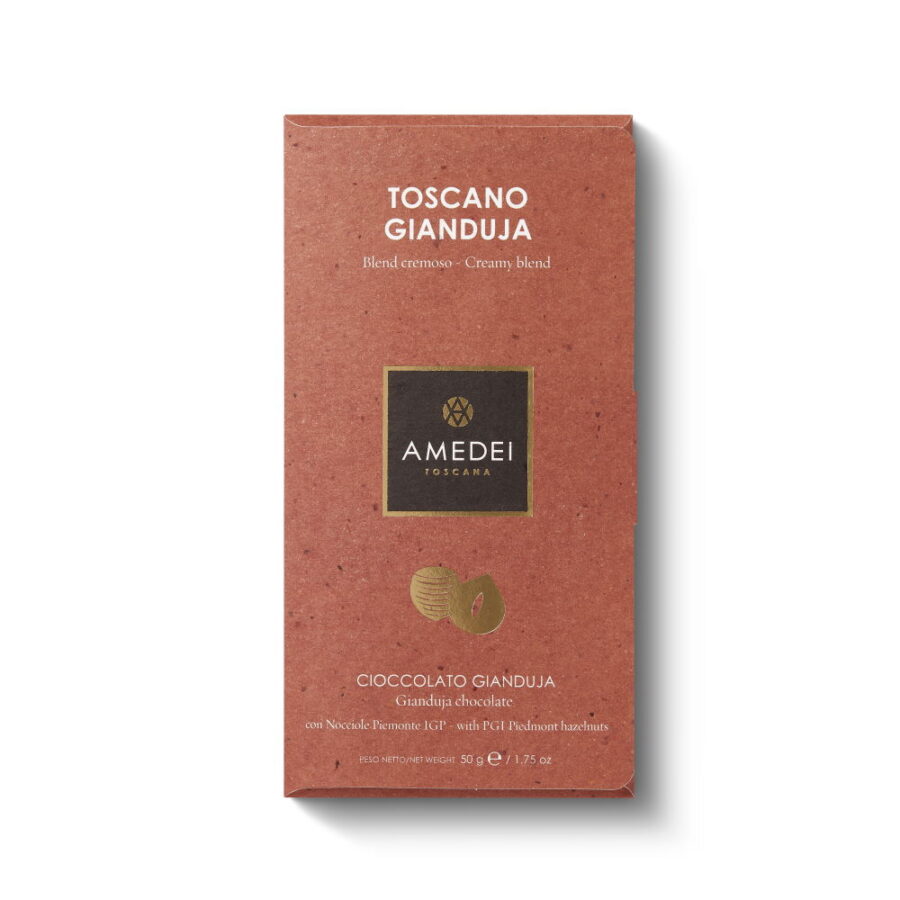 Amedei | 32% Milk Chocolate with Gianduja