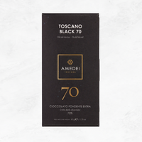 Amedei | Toscano Black 70% - Dark Chocolate