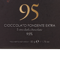 Amedei | 95% Dark Chocolate - Acero - Maple Sugar