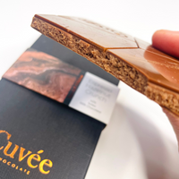 Cuvèe Chocolate | 42% Milk - Espresso Hazelnut