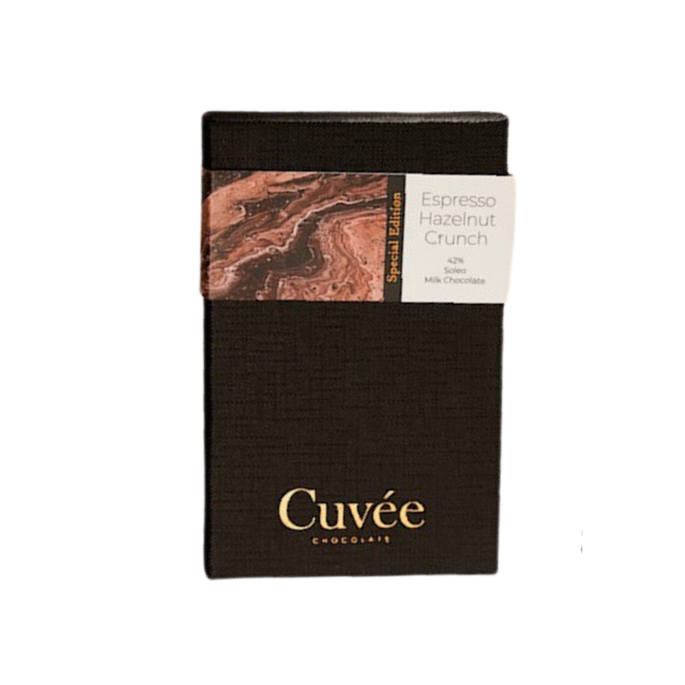 Cuvèe Chocolate | 42% Milk - Espresso Hazelnut