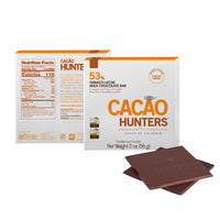 Cacoa Hunters | 53% Milk Chocolate - Colombia
