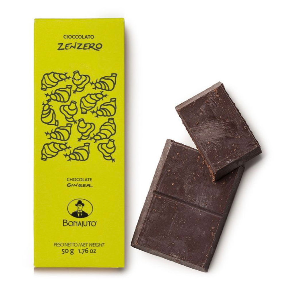 Bonajuto | 65% Dark Chocolate - Ginger (Zezero)