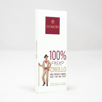 Domori - 100% Dark Chocolate - Criollo