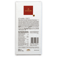 Domori - 100% Dark Chocolate - Criollo