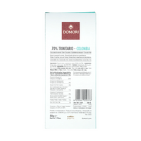 Domori | 70% Dark Chocolate - Colombia