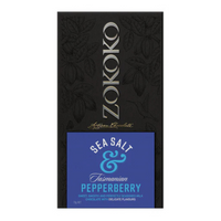 Zokoko | 40% Milk - Sea Salt & Pepperberry