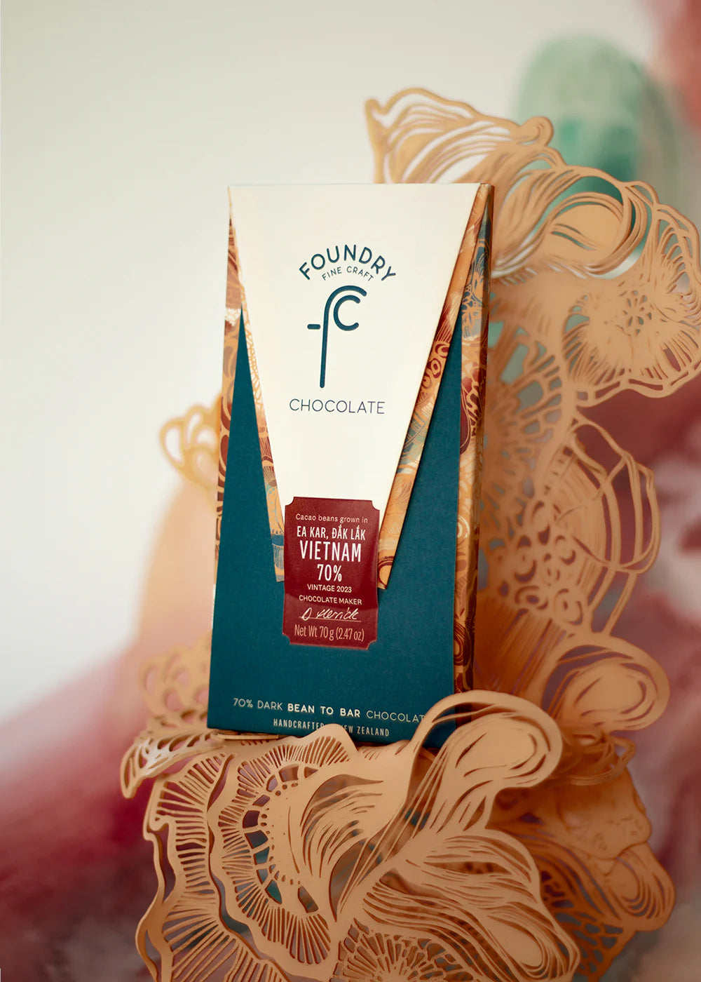 Foundry Chocolate | 70% Dark Chocolate - Vietnam