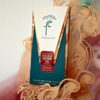 Foundry Chocolate | 70% Dark Chocolate - Vietnam