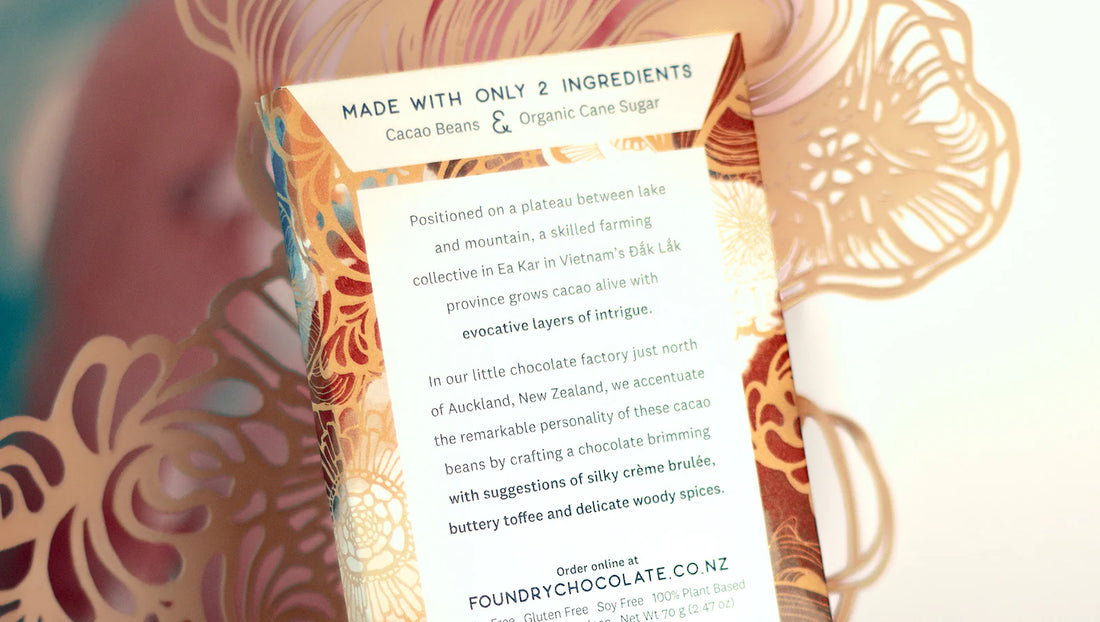 Foundry Chocolate | 70% Dark Chocolate - Vietnam