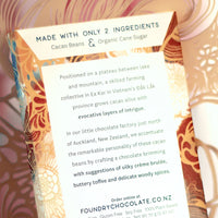 Foundry Chocolate | 70% Dark Chocolate - Vietnam