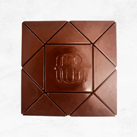 Goodio | 61% Dark Chocolate - Wild Blueberry