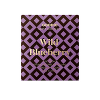 Goodio | 61% Dark Chocolate - Wild Blueberry
