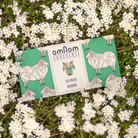 Omnom | 41% Milk Chocolate - Sea Salted Almonds