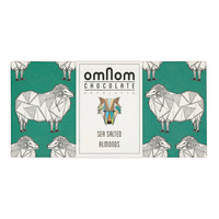 Omnom | 41% Milk Chocolate - Sea Salted Almonds