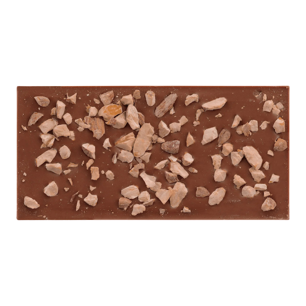 Omnom | 41% Milk Chocolate - Sea Salted Almonds