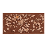 Omnom | 41% Milk Chocolate - Sea Salted Almonds