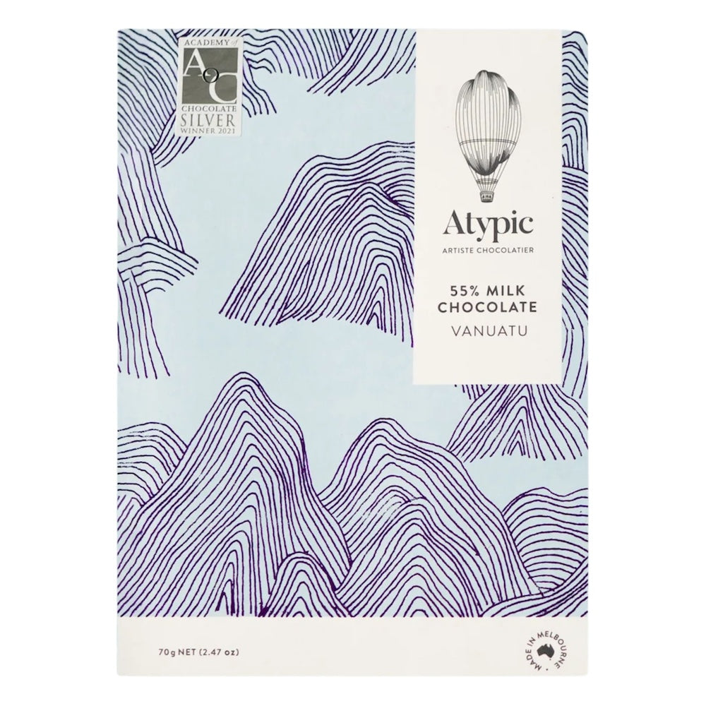 Atypic | 55% Milk Chocolate - Vanuatu
