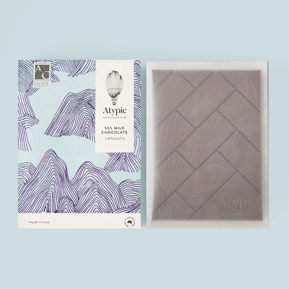 Atypic | 55% Milk Chocolate - Vanuatu