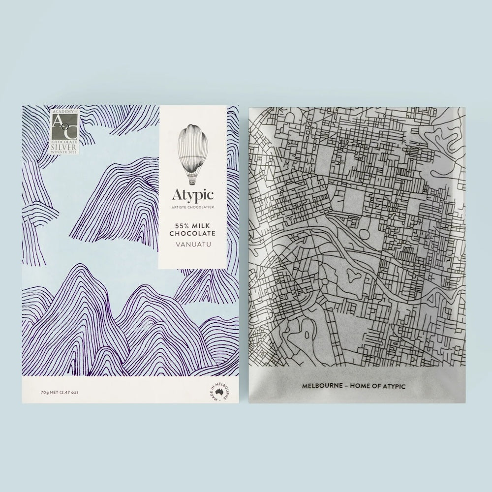 Atypic | 55% Milk Chocolate - Vanuatu