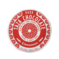 Taza | 50% Dark Chocolate - Cinnamon Disc