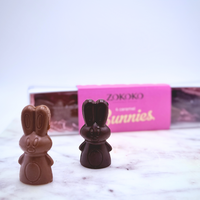Zokoko Chocolate | Caramel Chocolate Bunnies