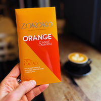 Zokoko | 70% Dark - Orange & Myrtle