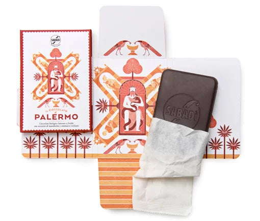 Sabadi | 60% Dark - Palermo - Mandarin & Sumac