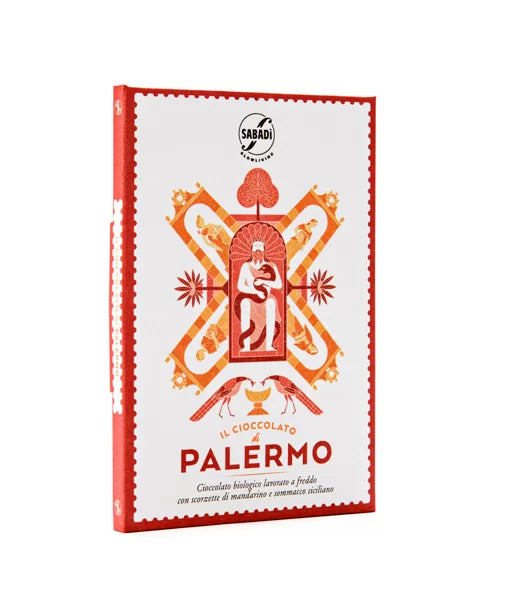 Sabadi | 60% Dark - Palermo - Mandarin & Sumac