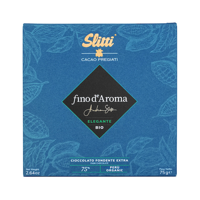 Slitti | 75% Dark Chocolate - Fino de Aroma - Peru