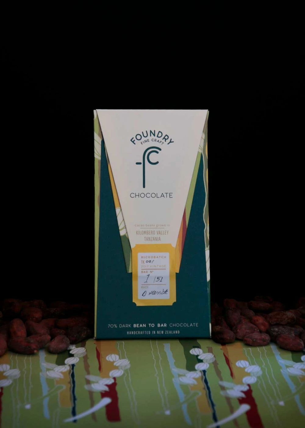Foundry Chocolate | 70% Dark Chocolate - Tanzania