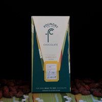 Foundry Chocolate | 70% Dark Chocolate - Tanzania