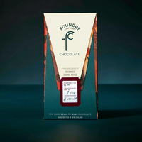 Foundry Chocolate | 70% Dark Chocolate - Mexico