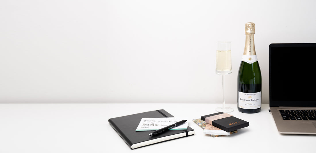 Chocolate & Champagne Gift | Celebratory Box