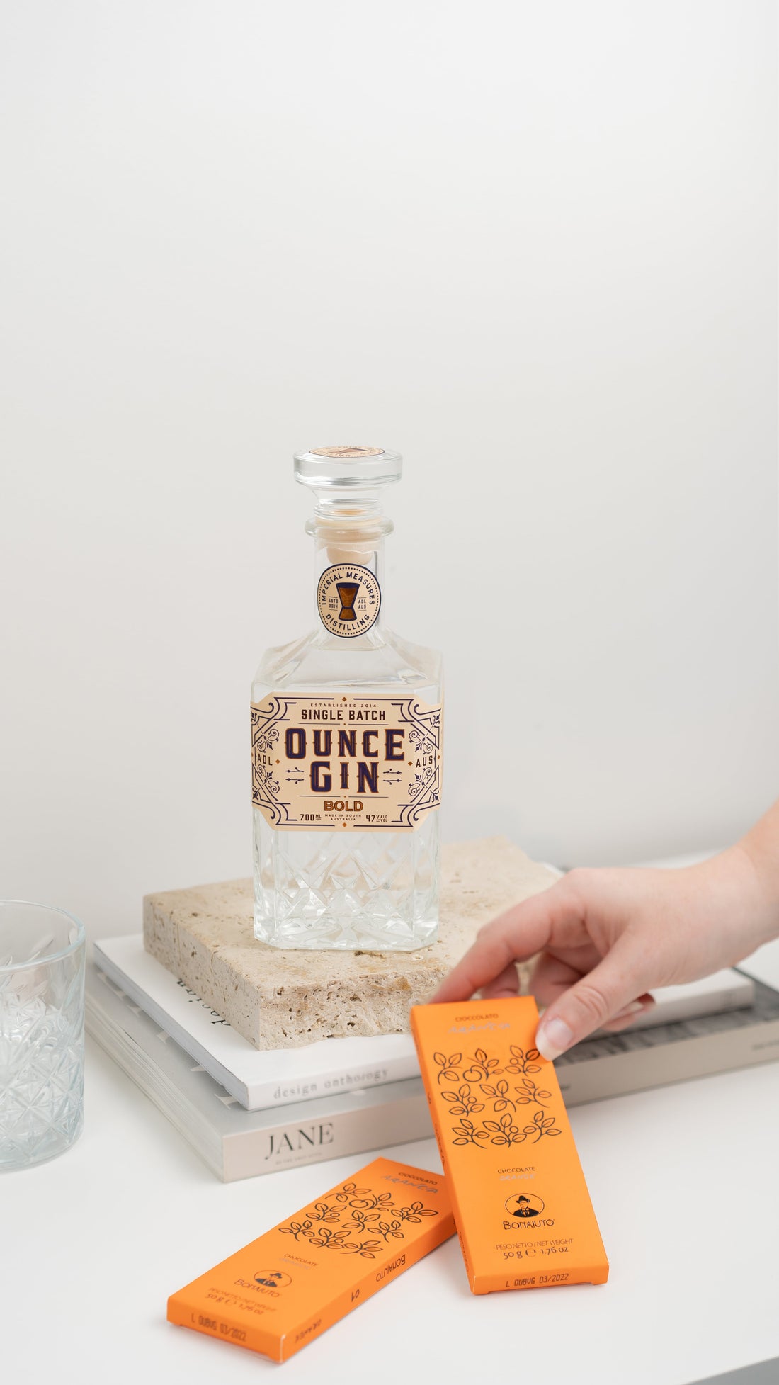 Gin & Chocolate Gift Box | Botanical Pairing