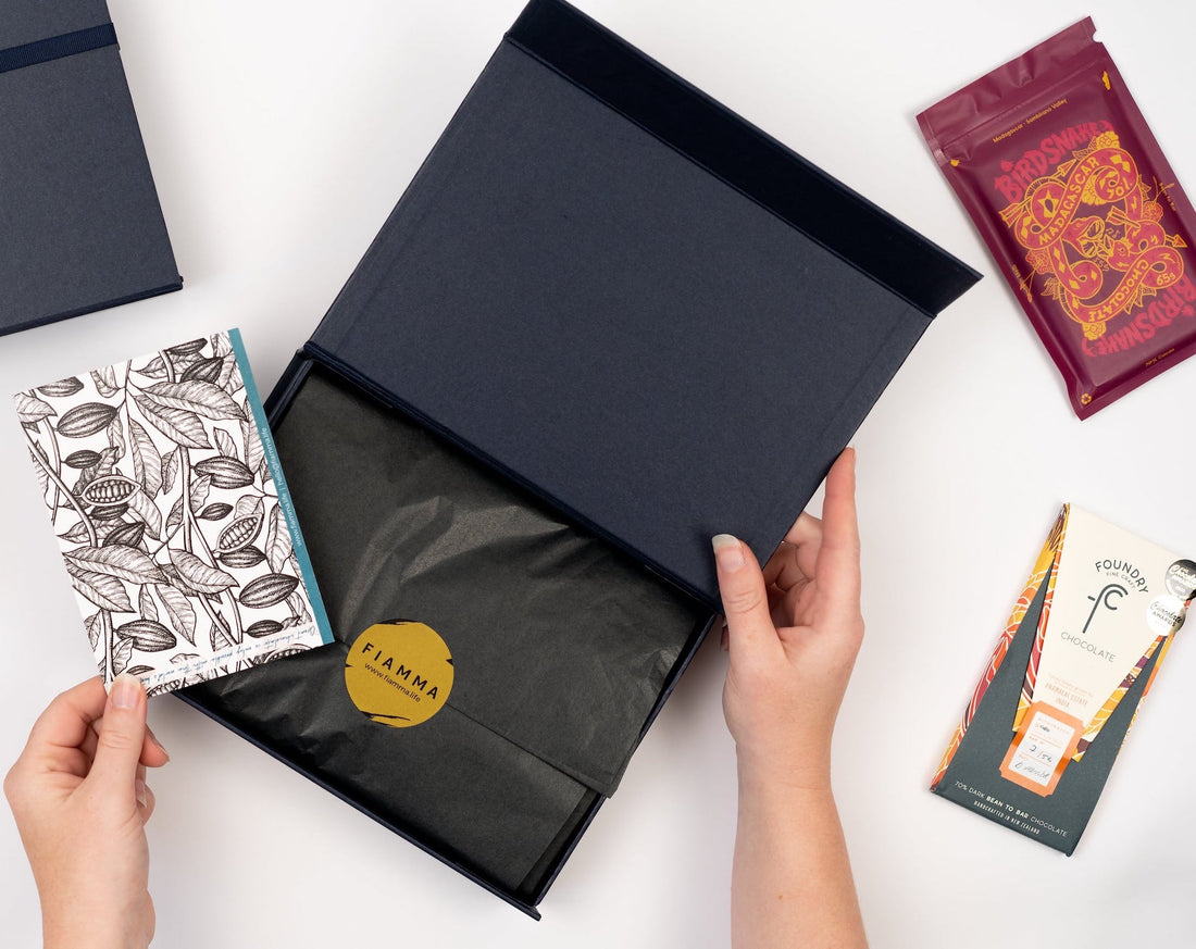 Gin & Chocolate Gift Box | Botanical Pairing