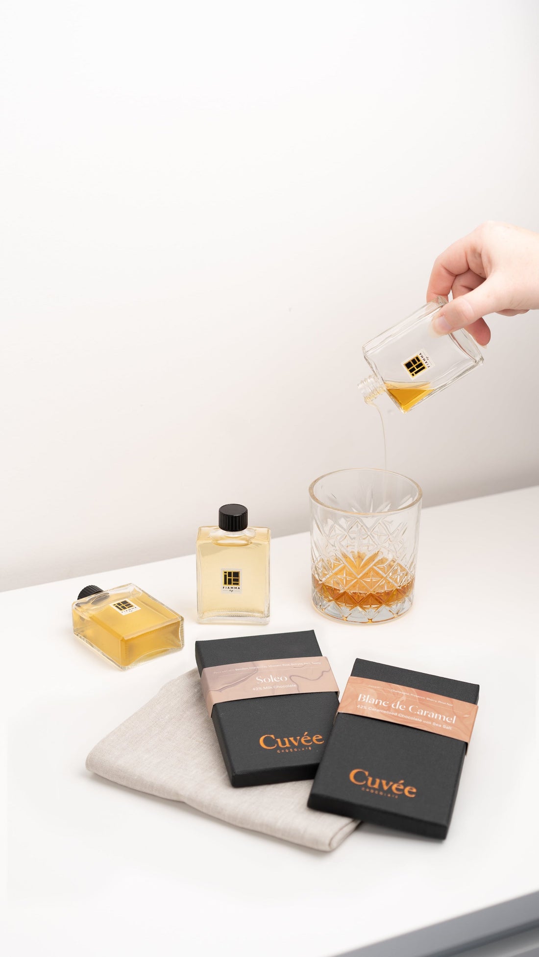 Whisky & Chocolate Gift Box | Artisan Pairing