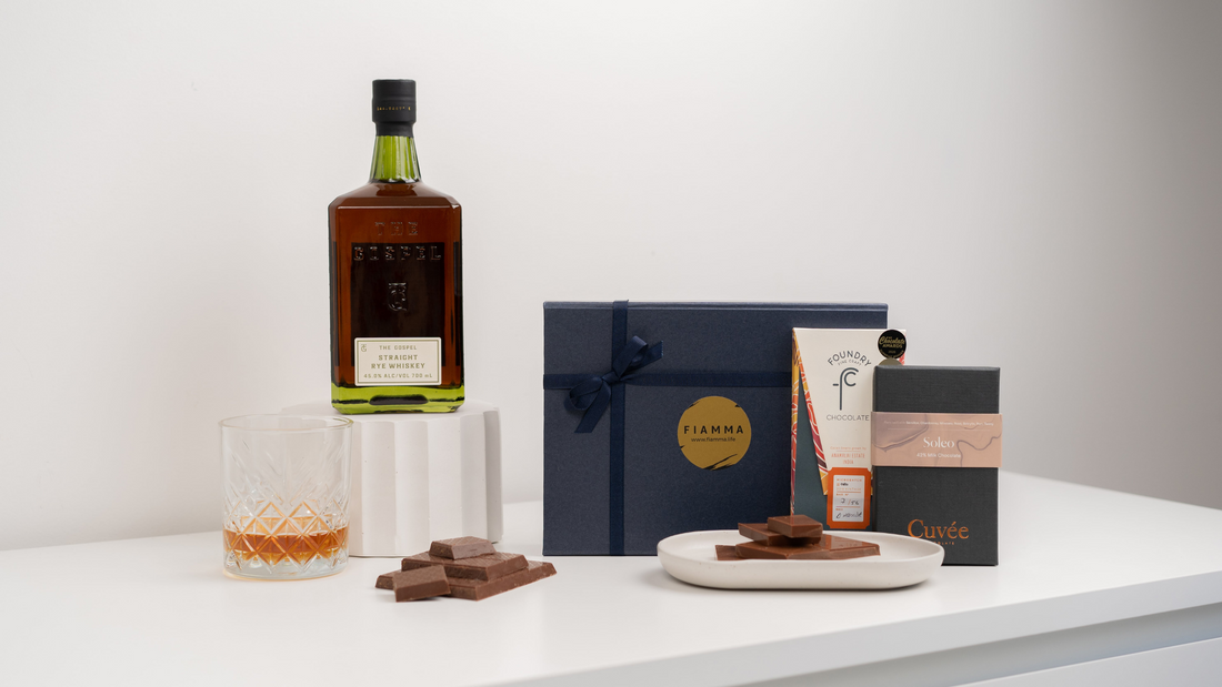 Whisky & Chocolate Gift Box | Artisan Pairing