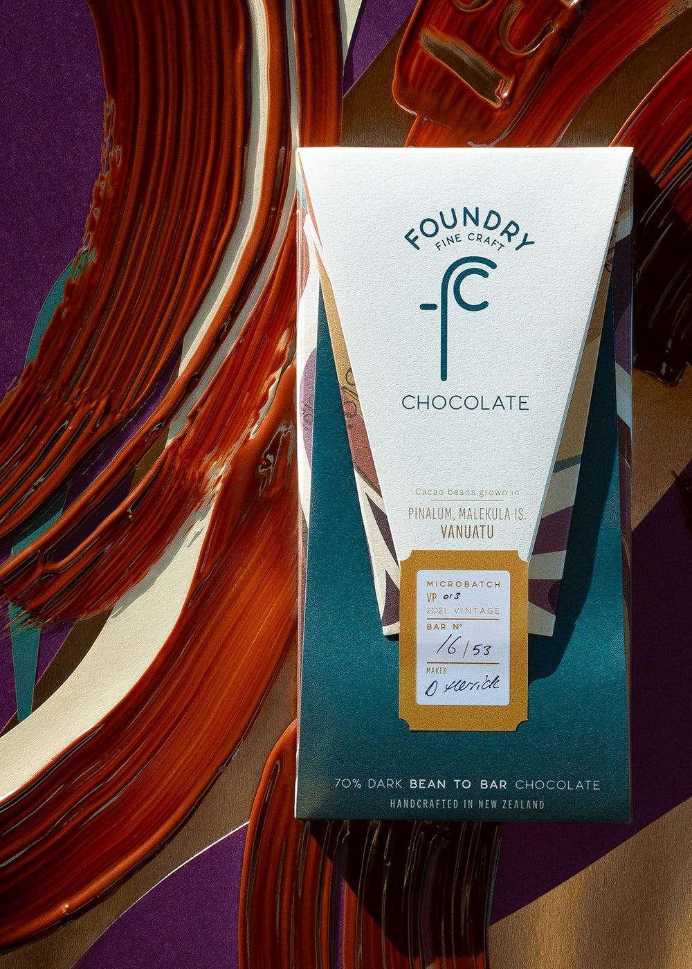 Foundry Chocolate | 70% Dark Chocolate - Vanuatu