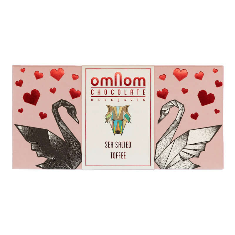 Omnom | 38% Blonde Chocolate - Toffee Sea Salt