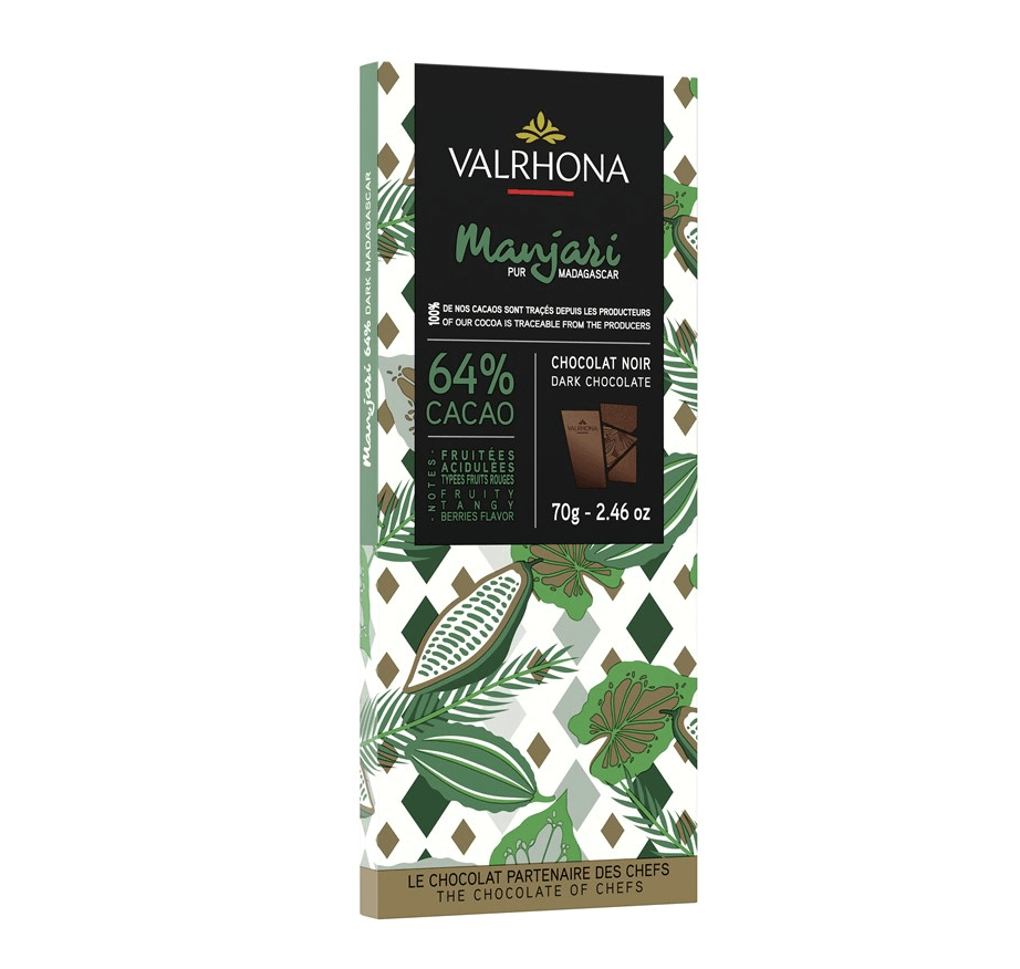 Valrhona | 64% Dark Chocolate - Manjari