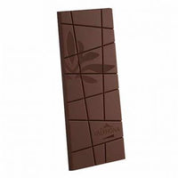 valrhona caraibe 66 percent dark chocolate - balanced notes of dried fruit and roasted nuts - chocolate bar