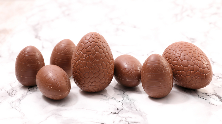 Why do we eat chocolate easter eggs?