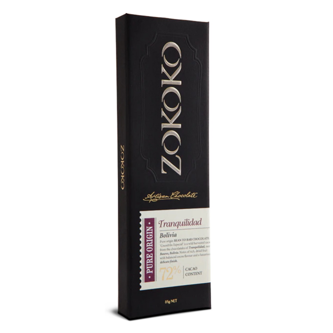 Zokoko | 72% Dark - Tranquilidad, Bolivia