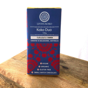 Living Koko | 70% Dark Chocolate - Nibs