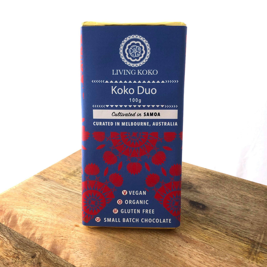 Living Koko | 70% Dark Chocolate - Nibs