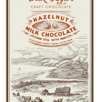 Dick Taylor | Milk Chocolate 55% - Hazelnuts