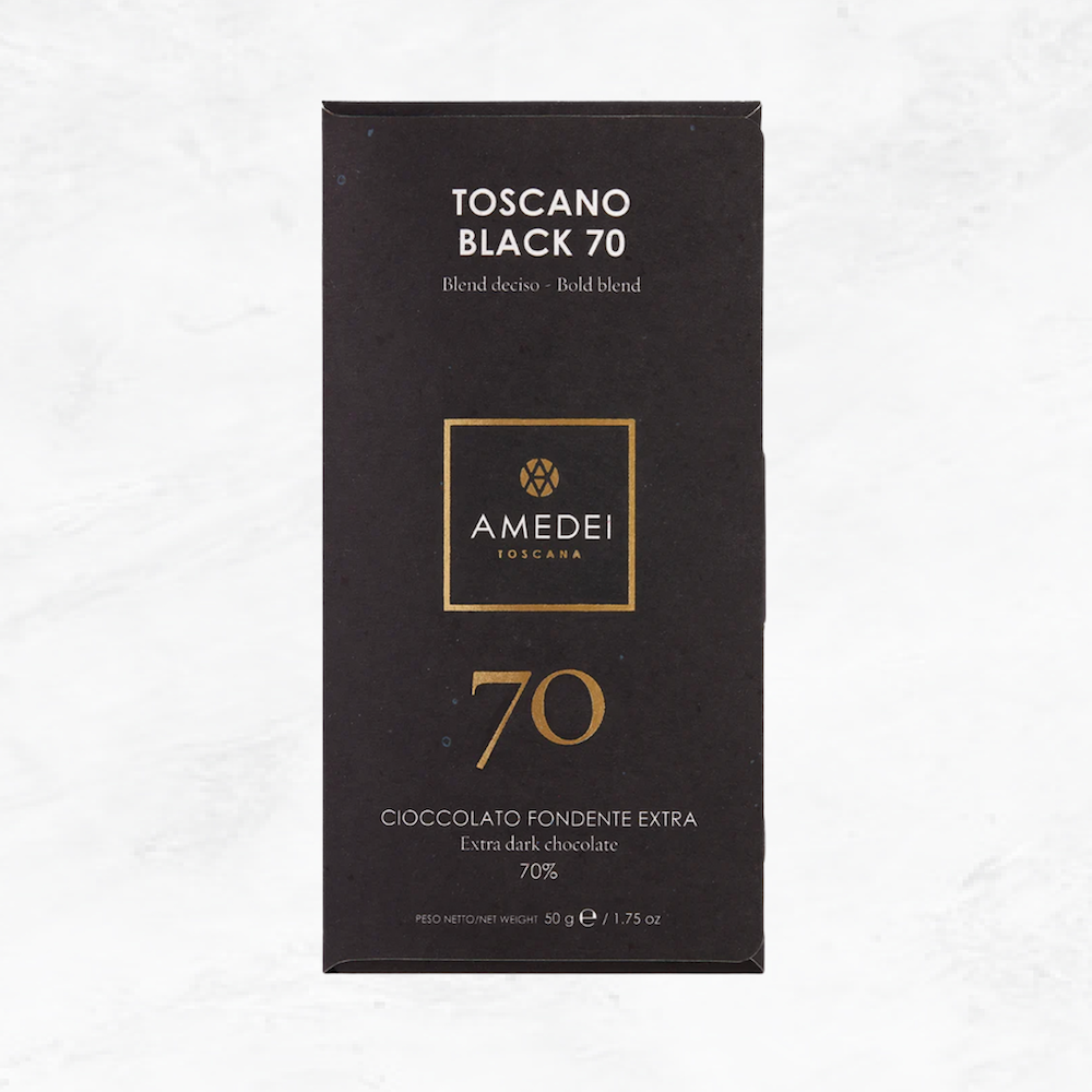 Amedei | Toscano Black 70% - Dark Chocolate