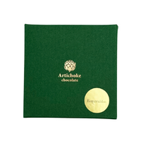 Artichoke Chocolate Esmeraldas Dark 70% bar, Japanese bean-to-bar chocolate with Ecuadorian Nacional cacao. Delivered Australia wide
