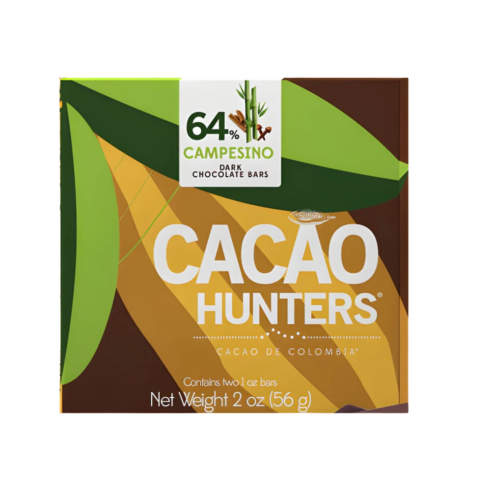 Cacoa Hunters | 64% Dark Chocolate - Campesino